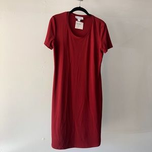 Joseph Ribkoff Red Tunic